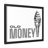Old Money Framed Canvas