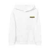 Boring Block Embroidered Hoodie