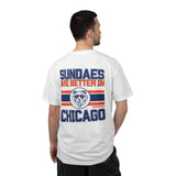 Sundaes are better in Chicago Bears football tshirt