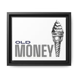 Old Money Framed Canvas