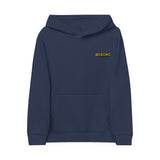 Boring Block Embroidered Hoodie
