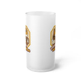 Poppin Bottles Frosted Glass Mug