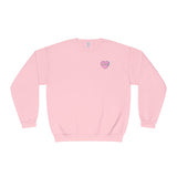 Nope Conversation Heart sweatshirt