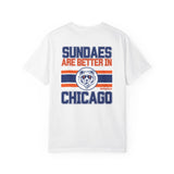 Sundaes are better in Chicago Bears football tshirt
