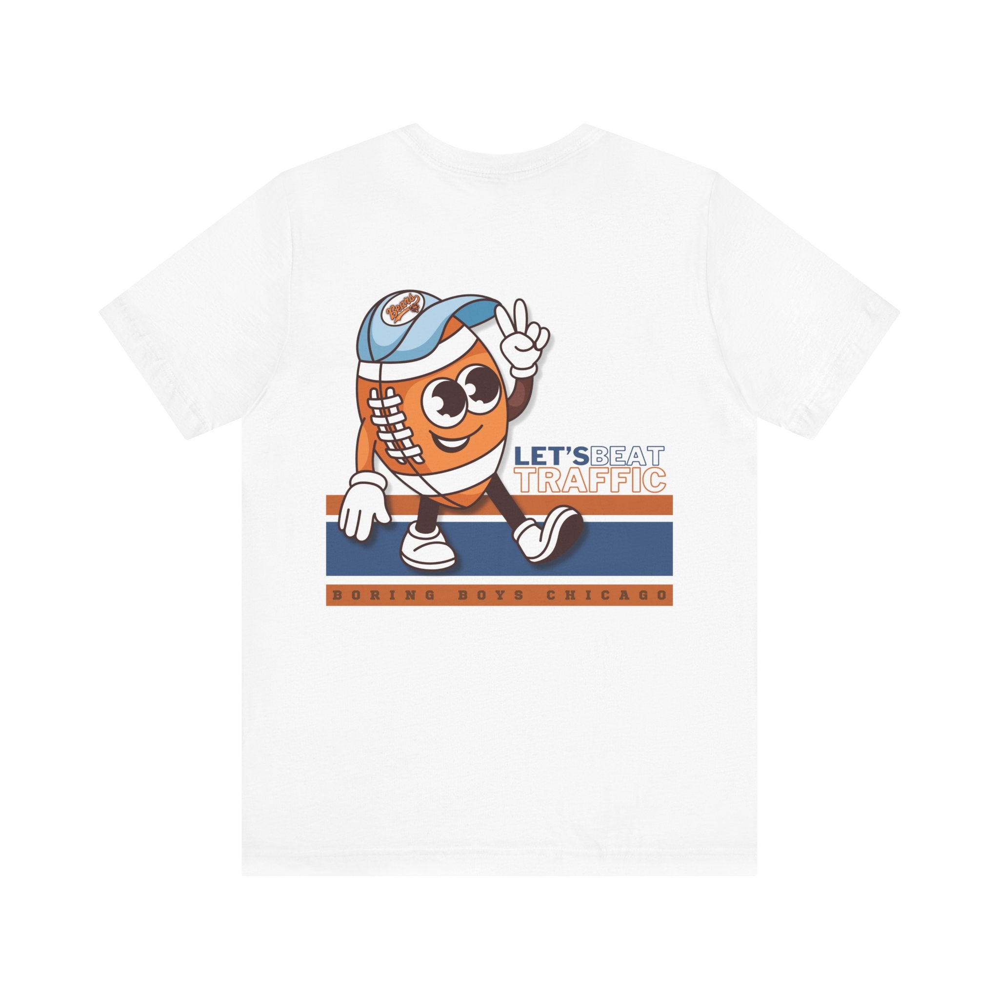 Chicago Bears Lets Beat Traffic