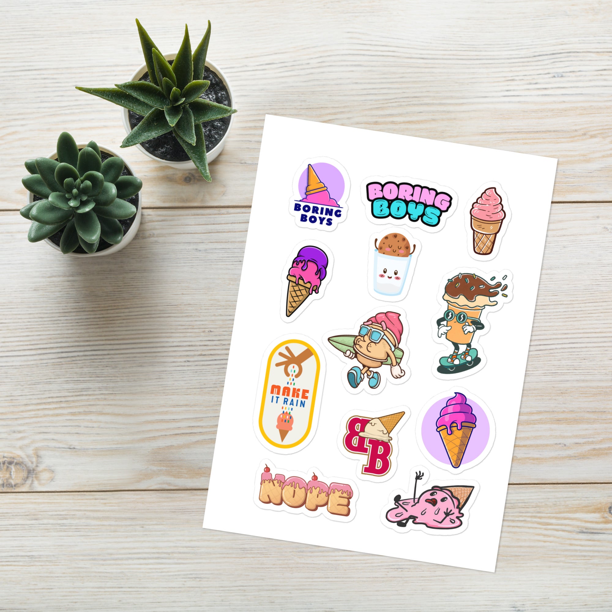 Product mockup